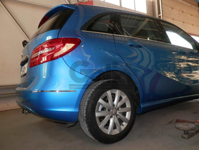 Фаркоп швидкознімний Mercedes B-Class W246 2012-2018 (хетчбек) #5