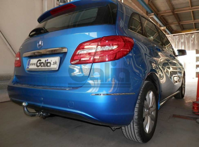 Фаркоп швидкознімний Mercedes B-Class W246 2012-2018 (хетчбек) #1