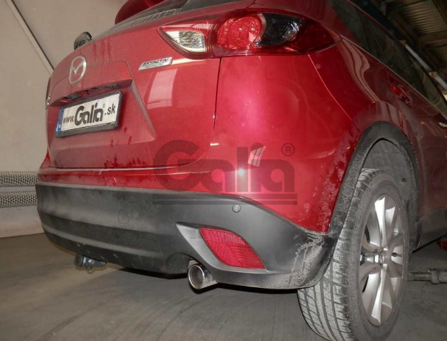 Фаркоп швидкознімний Mazda CX-5 2011-2017; 2017- #2