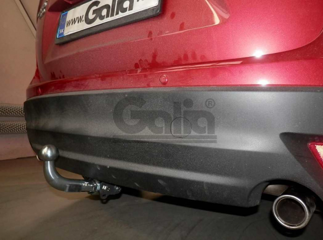 Фаркоп швидкознімний Mazda CX-5 2011-2017; 2017- #6