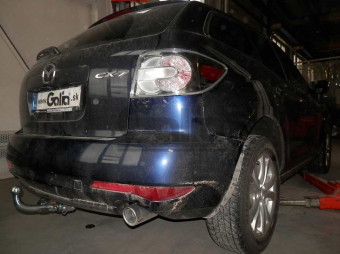 Фаркоп швидкознімний Mazda CX-7 2006-2012