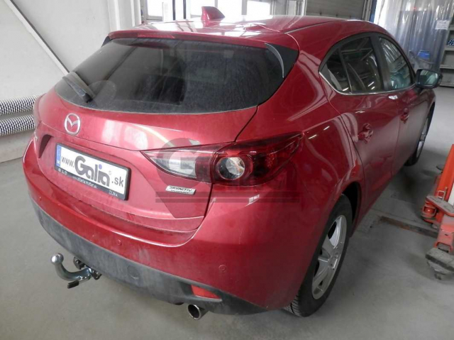 Фаркоп швидкознімний Mazda 3 2013-2019 (хетчбек) #2