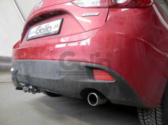 Фаркоп швидкознімний Mazda 3 2013-2019 (хетчбек)