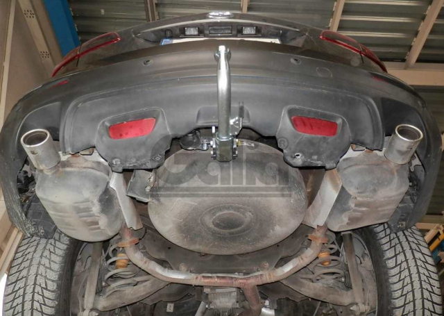 Фаркоп швидкознімний Mazda CX-9 2007-2016 #8