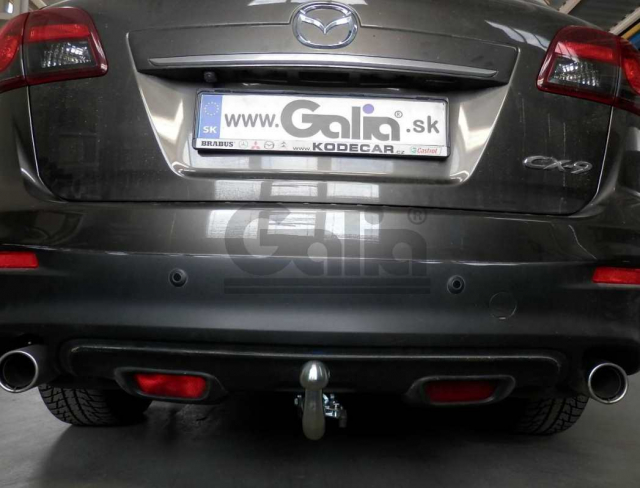 Фаркоп швидкознімний Mazda CX-9 2007-2016 #6