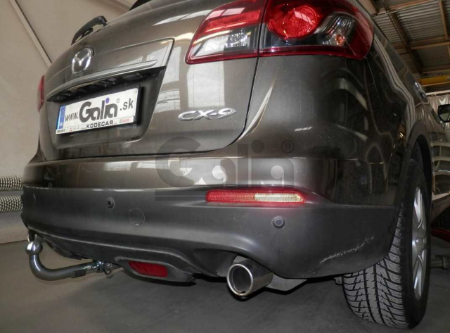 Фаркоп швидкознімний Mazda CX-9 2007-2016 #1