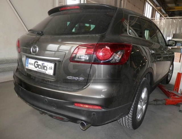 Фаркоп швидкознімний Mazda CX-9 2007-2016 #4