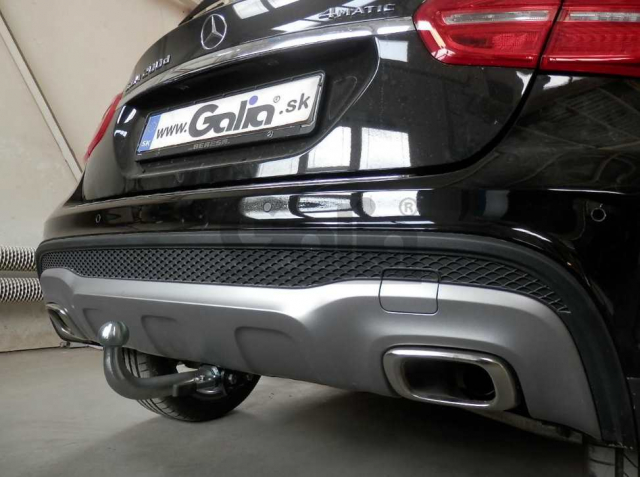 Фаркоп швидкознімний Mercedes GLA-class X156 2013-2019 #1