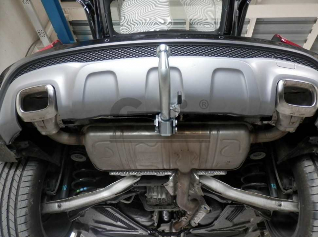 Фаркоп швидкознімний Mercedes GLA-class X156 2013-2019 #10