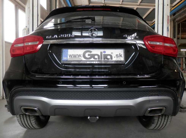 Фаркоп швидкознімний Mercedes GLA-class X156 2013-2019 #5