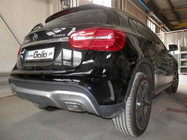 Фаркоп швидкознімний Mercedes GLA-class X156 2013-2019 #7