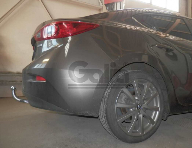 Фаркоп швидкознімний Mazda 3 2013-2019 (седан) #6