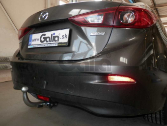 Фаркоп швидкознімний Mazda 3 2013-2019 (седан)