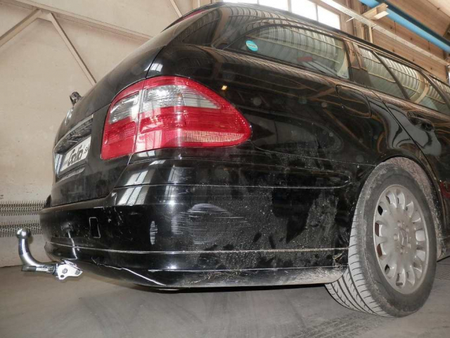 Фаркоп швидкознімний Mercedes E-Class W211 2002-2009 (універсал) #3