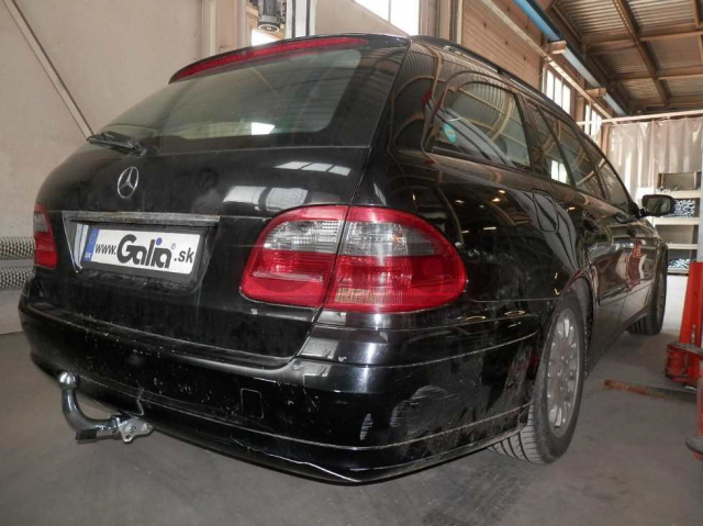 Фаркоп швидкознімний Mercedes E-Class W211 2002-2009 (універсал) #1