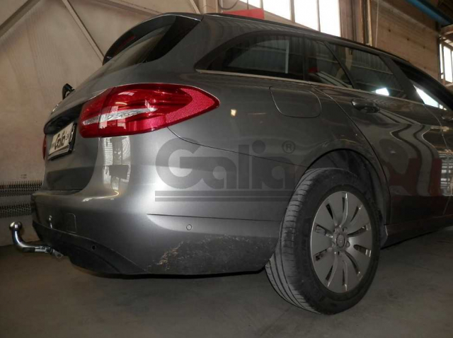 Фаркоп швидкознімний Mercedes C-Class S205 2013- (універсал) #4