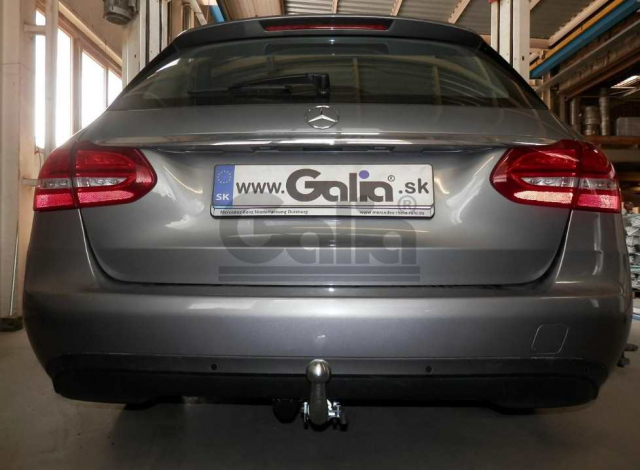 Фаркоп швидкознімний Mercedes C-Class S205 2013- (універсал) #6