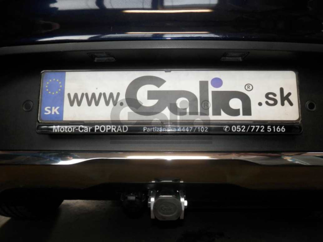 Фаркоп швидкознімний Mercedes GLC-Class X253 2015-2022 #9