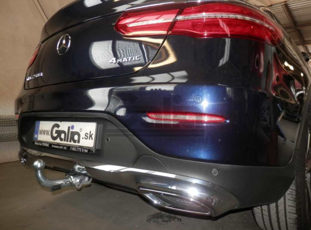 Фаркоп швидкознімний Mercedes GLC-Class X253 2015-2022 #1