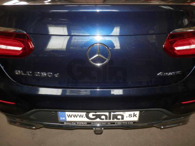 Фаркоп швидкознімний Mercedes GLC-Class X253 2015-2022 #4