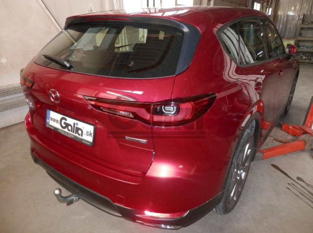 Фаркоп швидкознімний Mazda CX-60 2022- (+PHEV; +дизель) #4
