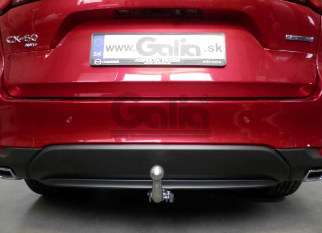Фаркоп швидкознімний Mazda CX-60 2022- (+PHEV; +дизель) #8