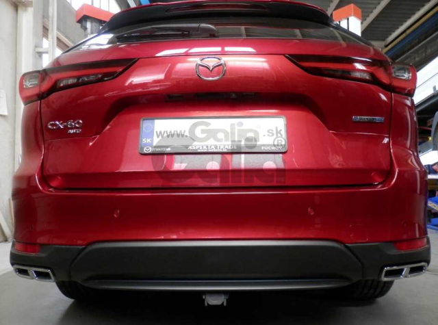 Фаркоп швидкознімний Mazda CX-60 2022- (+PHEV; +дизель) #9