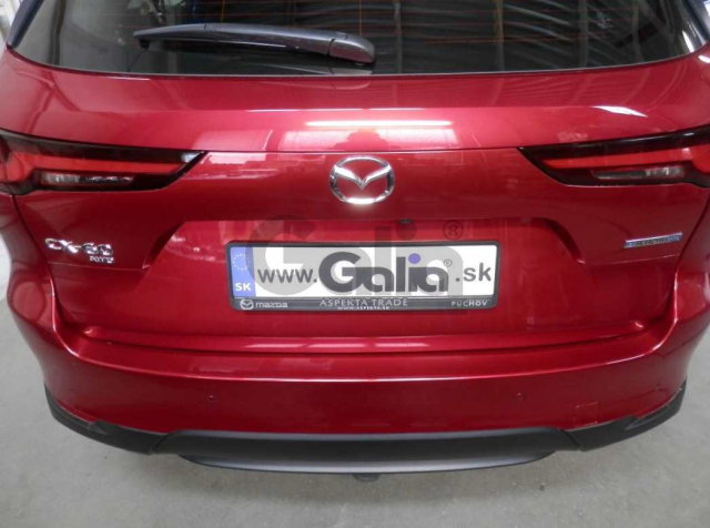 Фаркоп швидкознімний Mazda CX-60 2022- (+PHEV; +дизель) #6