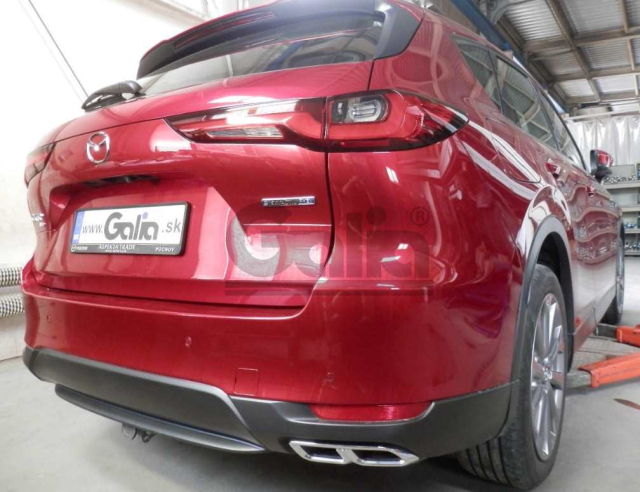 Фаркоп швидкознімний Mazda CX-60 2022- (+PHEV; +дизель) #3