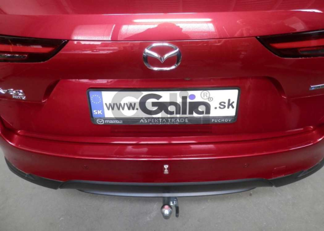 Фаркоп швидкознімний Mazda CX-60 2022- (+PHEV; +дизель) #5