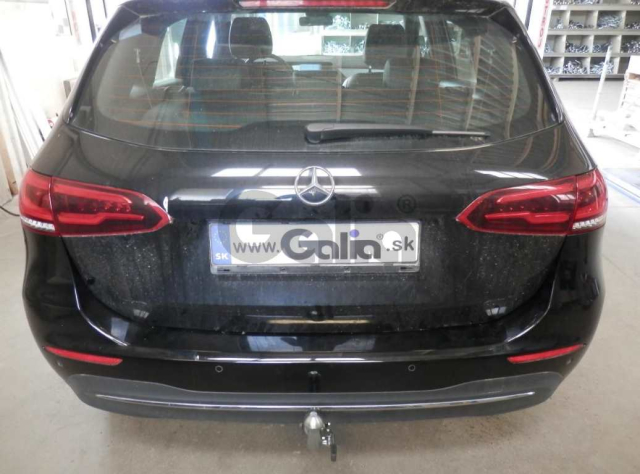 Фаркоп швидкознімний Mercedes CLA-Class C118 2019- #9