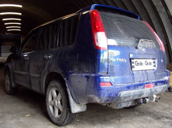 Фаркоп швидкознімний Nissan X-Trail T30 2001-2007