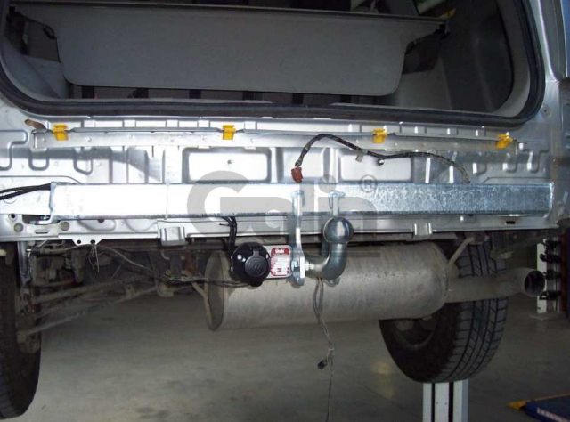 Фаркоп знімний Nissan X-trail T30 2001-2007 #8