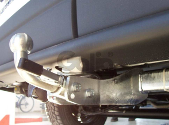 Фаркоп швидкознімний Nissan Interstar 1998-2010