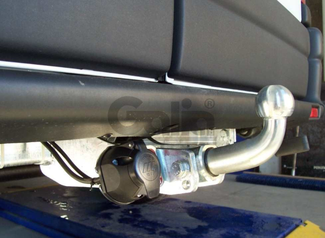 Фаркоп швидкознімний Nissan Interstar 1998-2010 #3
