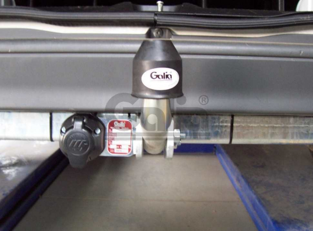Фаркоп знімний Opel Vivaro 2001-2014 #7