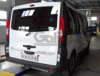 Фаркоп знімний Opel Vivaro 2001-2014