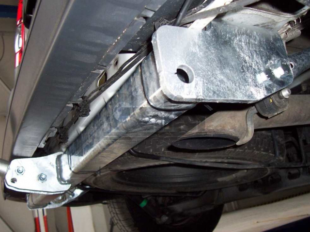Фаркоп знімний Opel Vivaro 2001-2014 #8