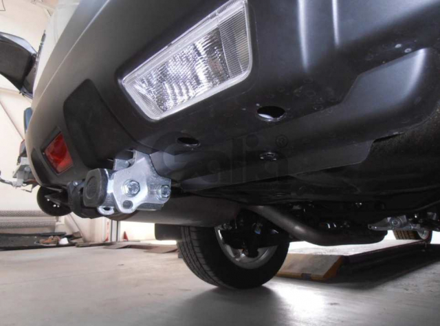 Фаркоп швидкознімний Nissan X-Trail T31 2007-2014 #8