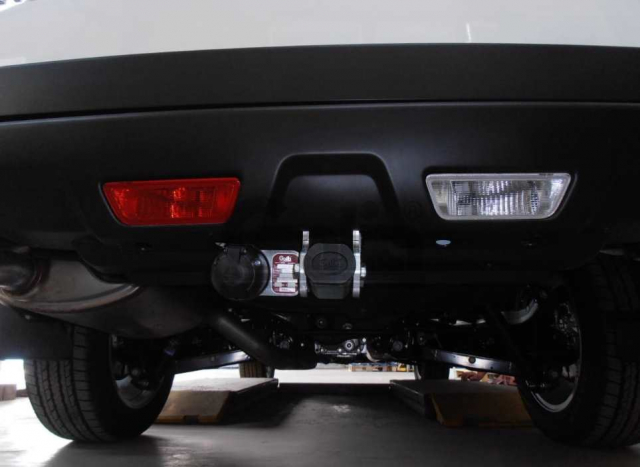 Фаркоп швидкознімний Nissan X-Trail T31 2007-2014 #10