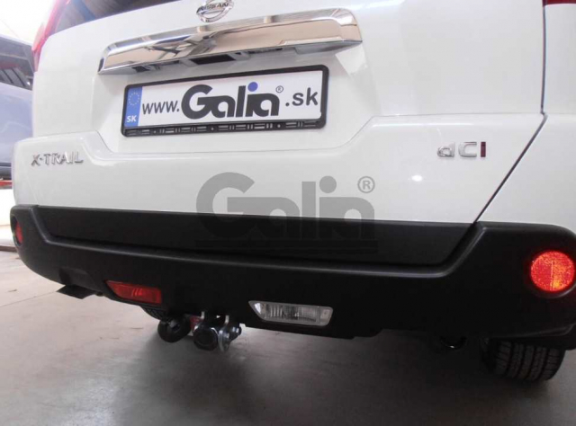 Фаркоп швидкознімний Nissan X-Trail T31 2007-2014 #4