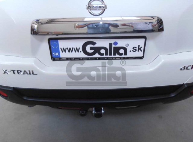 Фаркоп швидкознімний Nissan X-Trail T31 2007-2014 #6