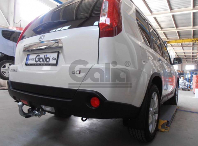Фаркоп швидкознімний Nissan X-Trail T31 2007-2014 #1