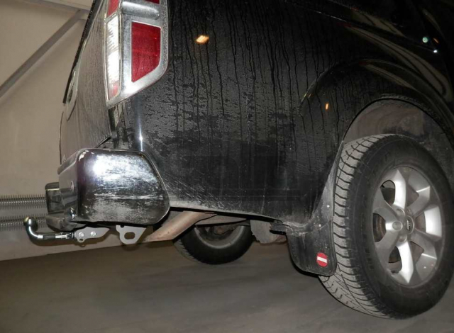 Фаркоп швидкознімний Nissan Navara D40 2005-2021 #3