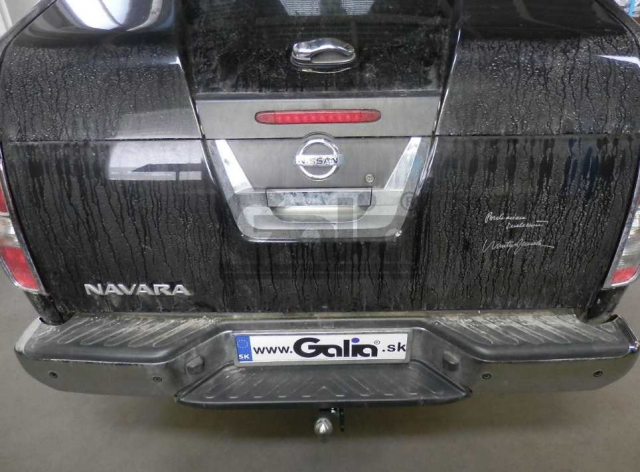 Фаркоп швидкознімний Nissan Navara D23 2015- #13