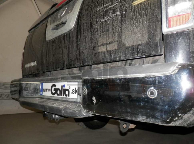 Фаркоп швидкознімний Nissan Navara D23 2015- #2