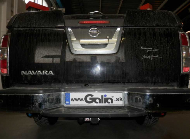 Фаркоп швидкознімний Nissan Navara D40 2005-2021 #5