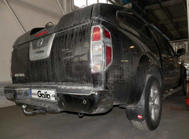 Фаркоп швидкознімний Nissan Navara D40 2005-2021 #1