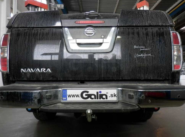 Фаркоп швидкознімний Nissan Navara D23 2015- #7