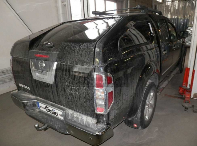 Фаркоп швидкознімний Nissan Navara D23 2015- #10